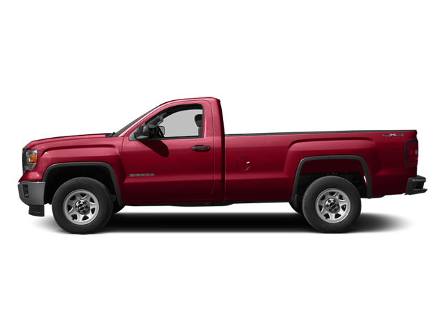 2014 GMC Sierra 1500 REG CAB 4WD 133.0