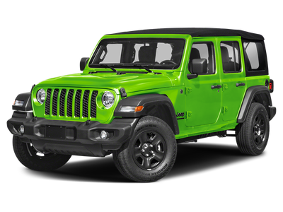 2025 Jeep Wrangler 4-Door Rubicon 4x4