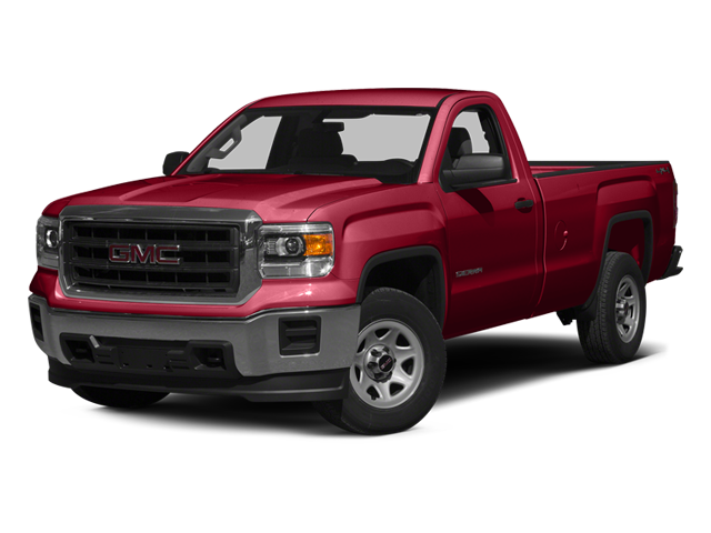 2014 GMC Sierra 1500 REG CAB 4WD 133.0