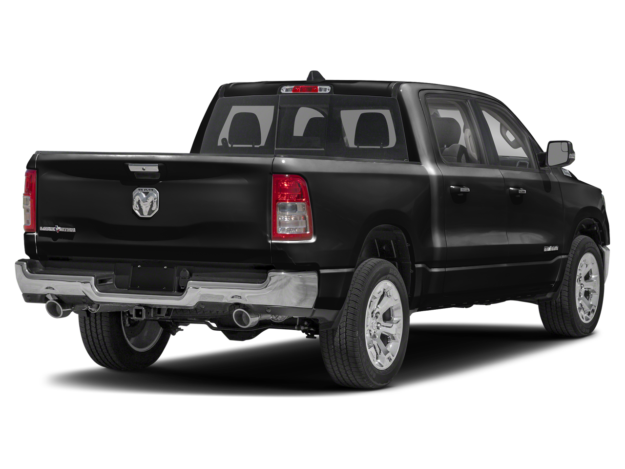 Used 2019 RAM Ram 1500 Pickup Big Horn/Lone Star with VIN 1C6RRFMG4KN858463 for sale in Kansas City