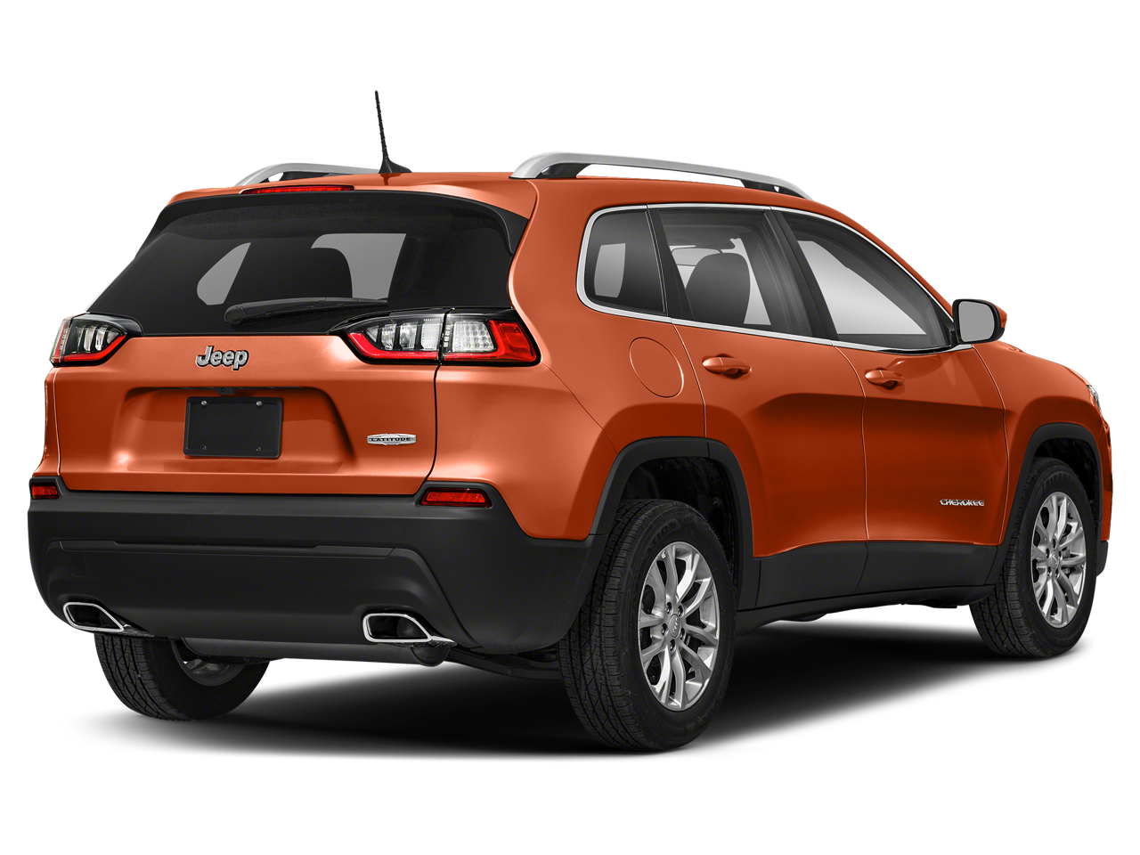 Used 2021 Jeep Cherokee Latitude Plus with VIN 1C4PJLLB9MD130710 for sale in Kansas City