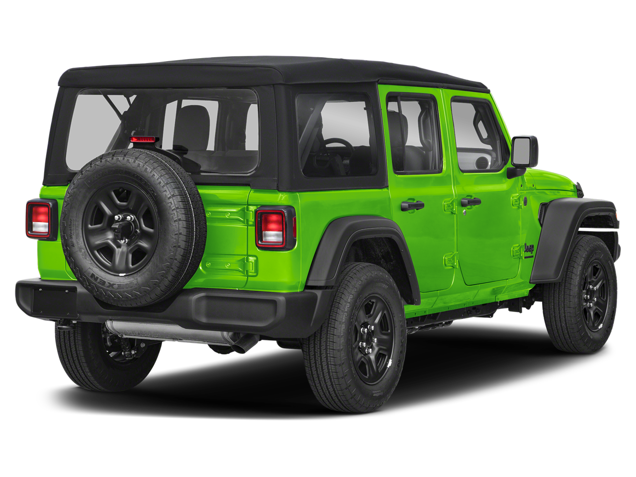 Used 2025 Jeep Wrangler 4-Door Rubicon with VIN 1C4PJXFG4SW653682 for sale in Kansas City