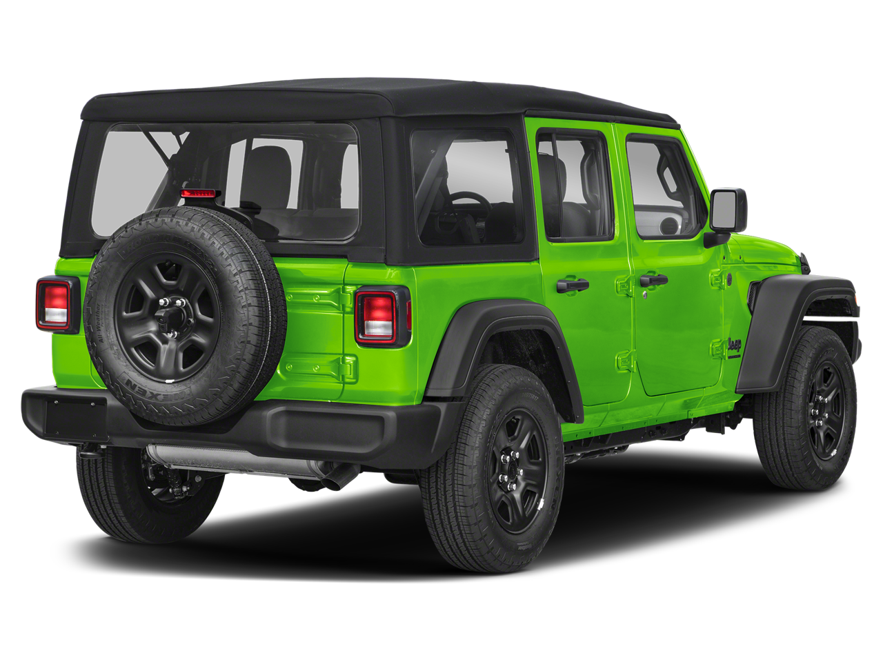 2025 Jeep Wrangler 4-Door Rubicon 4x4