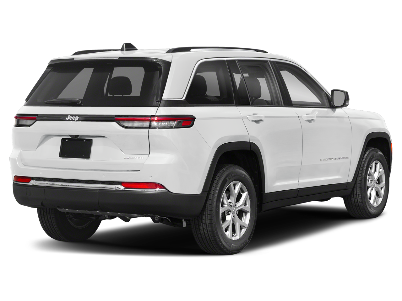 Used 2025 Jeep Grand Cherokee Limited with VIN 1C4RJHBG1S8667600 for sale in Kansas City