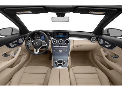 2019 Mercedes-Benz C-CLASS 2DR CAB C 300 4MAT