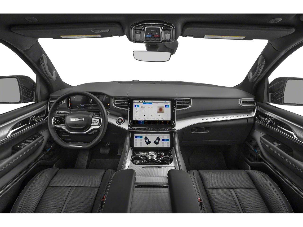 2024 Jeep Grand Wagoneer L Series III Obsidian