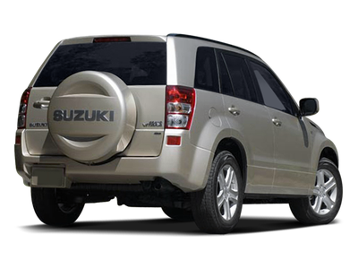 2008 Suzuki Grand Vitara w/Spare & Cargo Covers