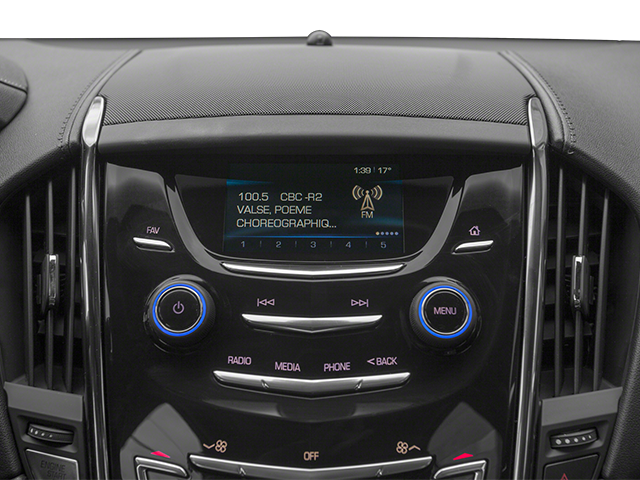 2013 Cadillac ATS 4DR SDN