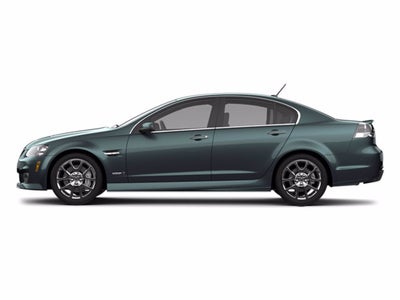 2009 Pontiac G8 GXP