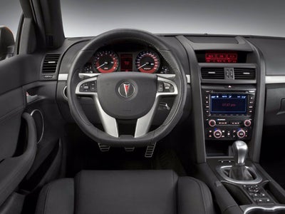 2009 Pontiac G8 GXP
