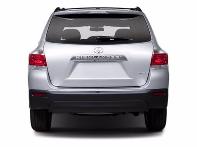 2013 Toyota Highlander Plus