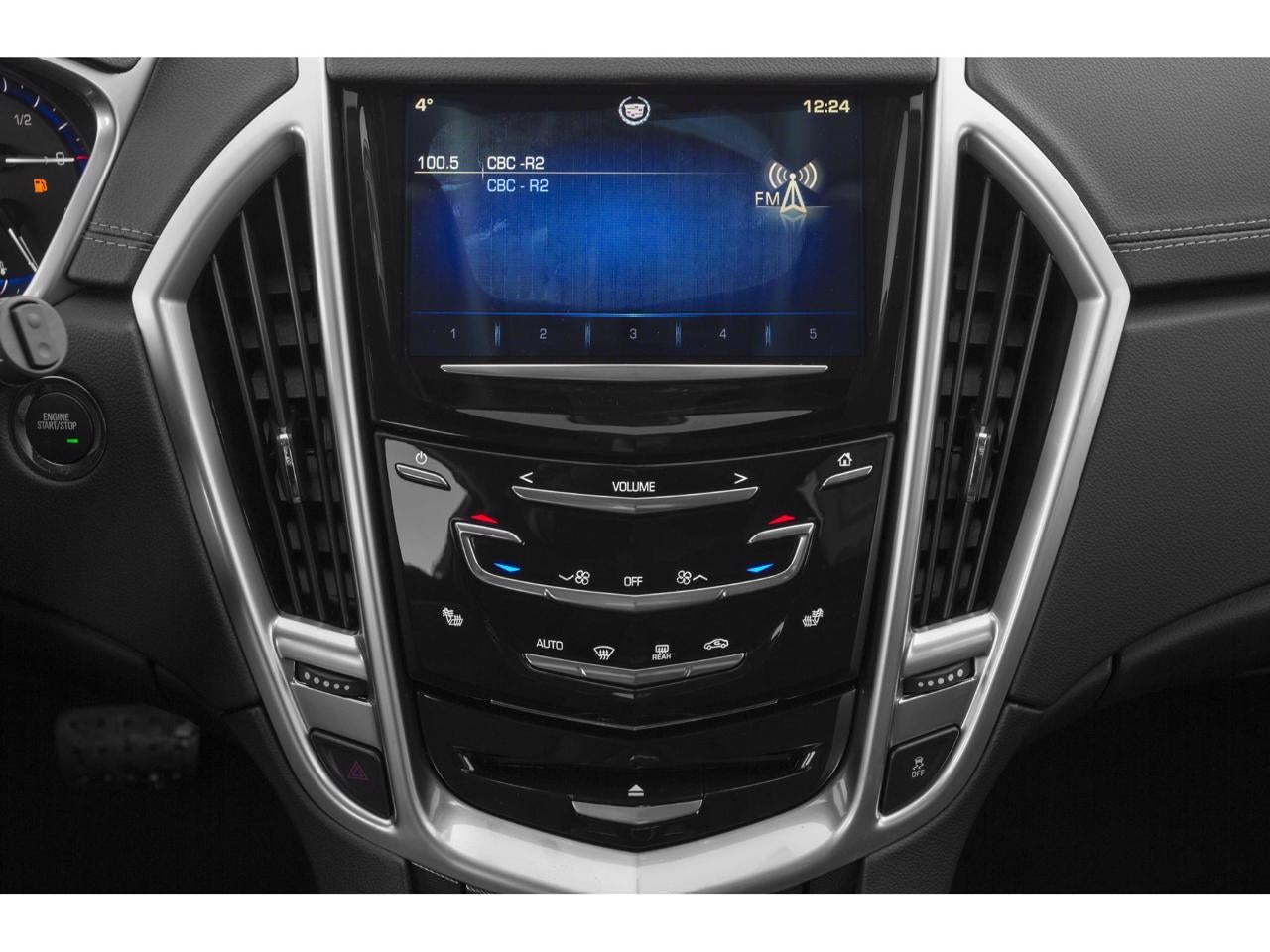 2015 Cadillac SRX Base