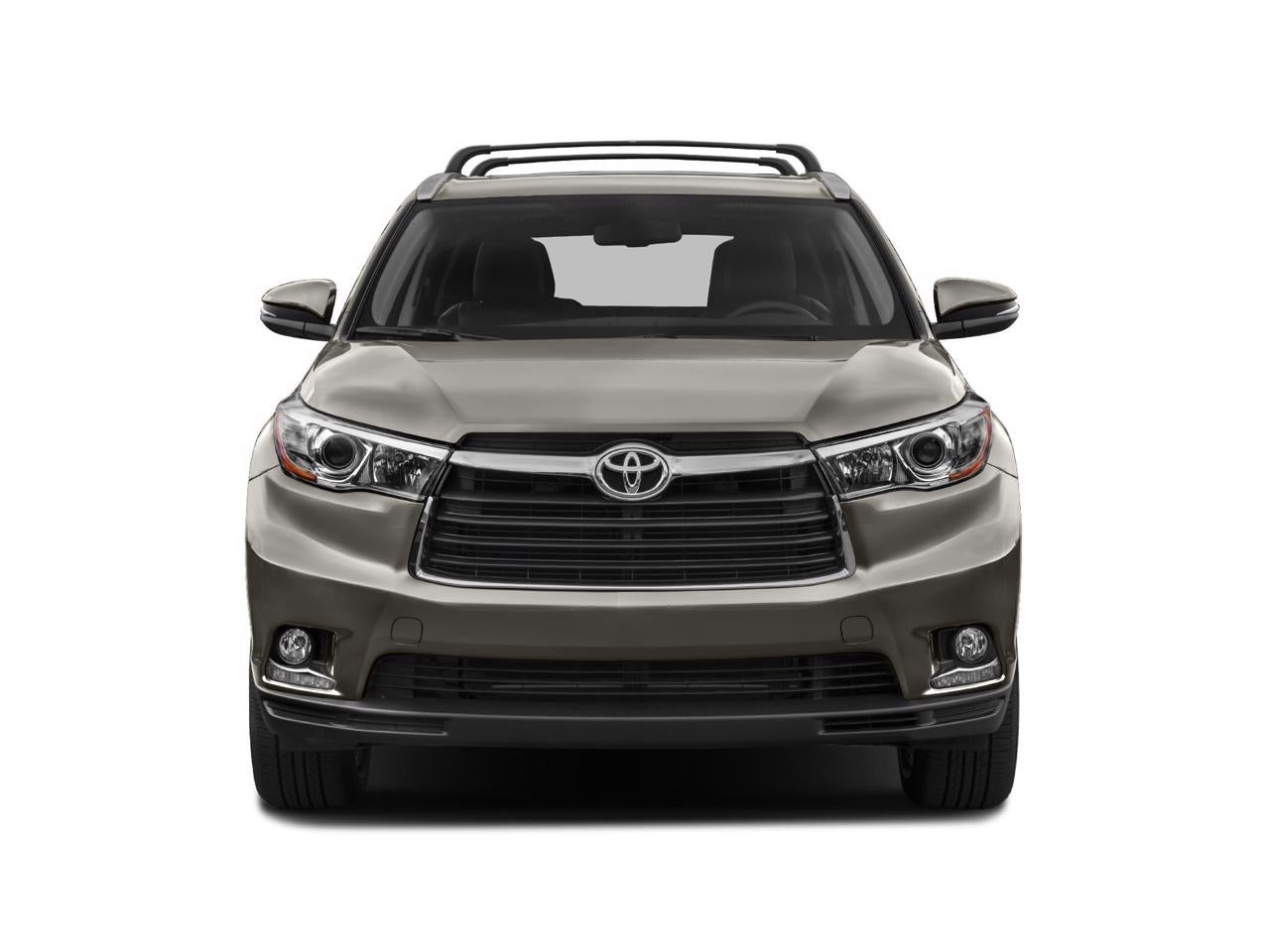 2015 Toyota Highlander Limited Platinum