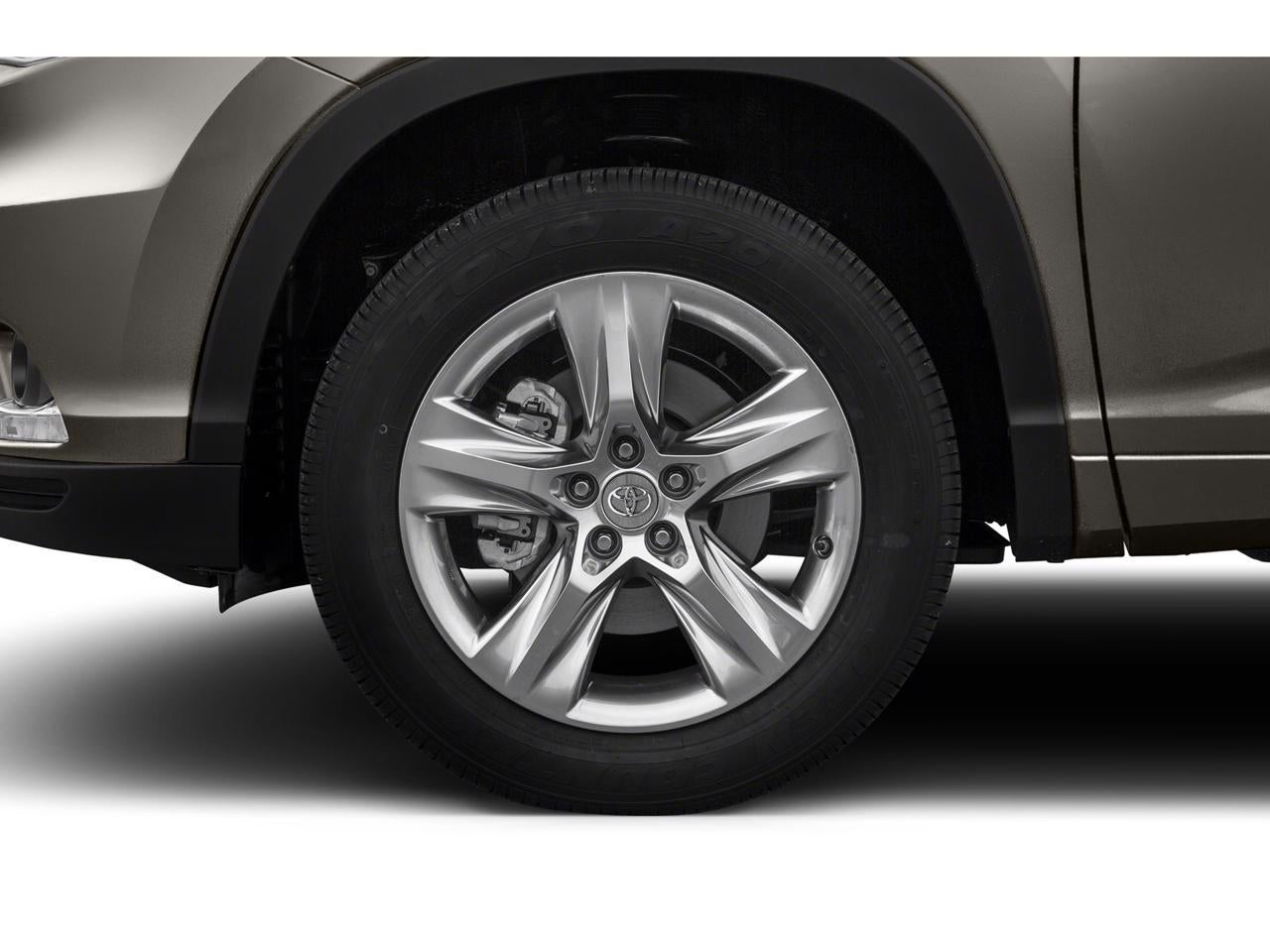 2015 Toyota Highlander Limited Platinum