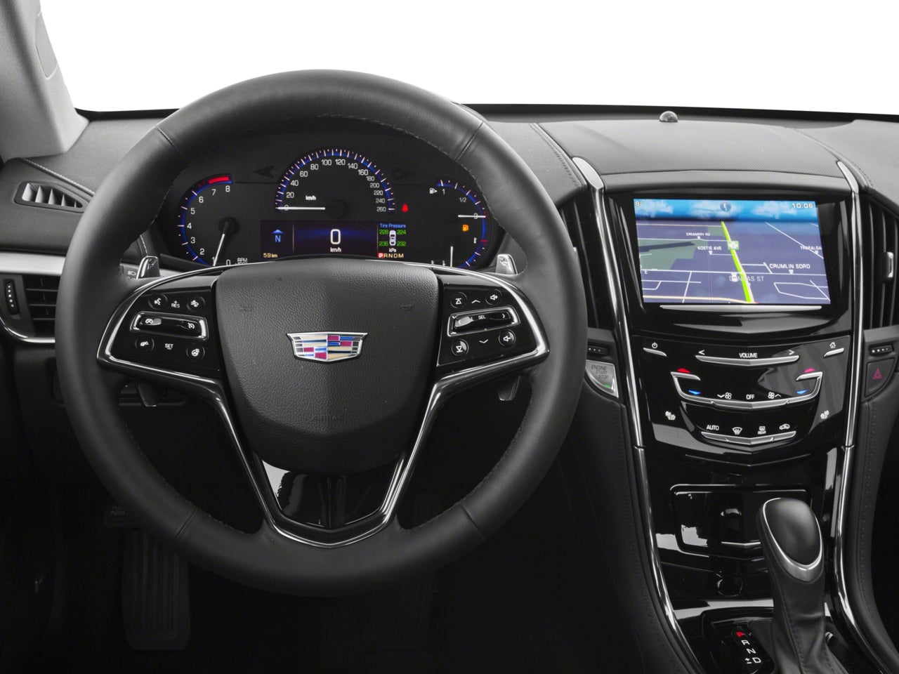 2016 Cadillac ATS Luxury Collection AWD