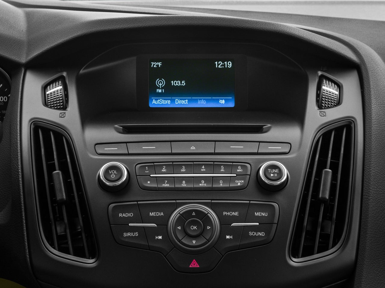 2016 Ford Focus S