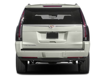 2017 Cadillac Escalade ESV Platinum