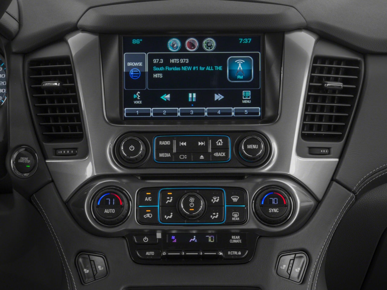 2017 Chevrolet Suburban LT