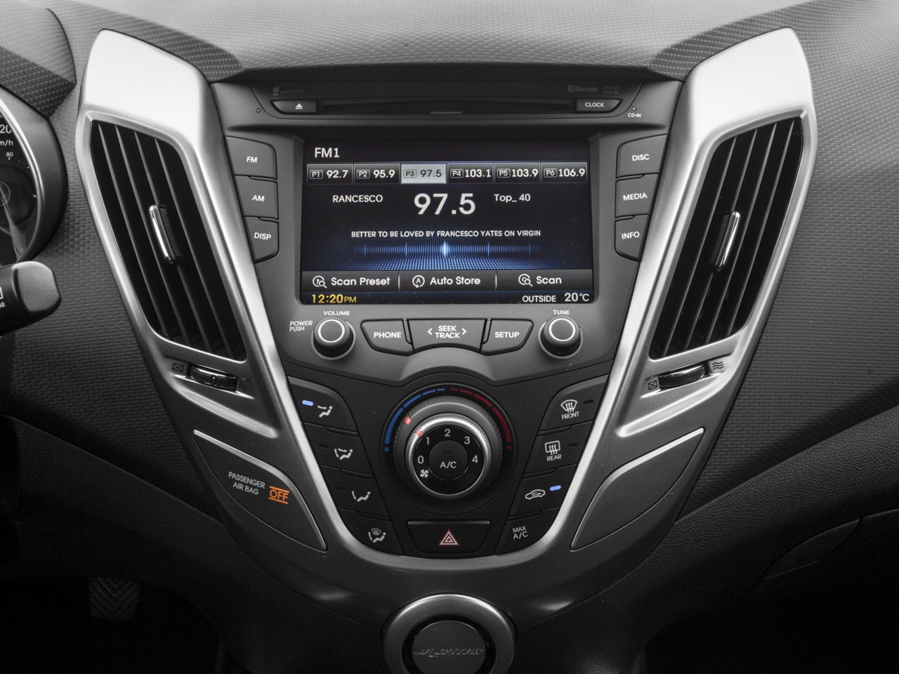 2017 Hyundai Veloster 3DR CPE DUAL CLUT