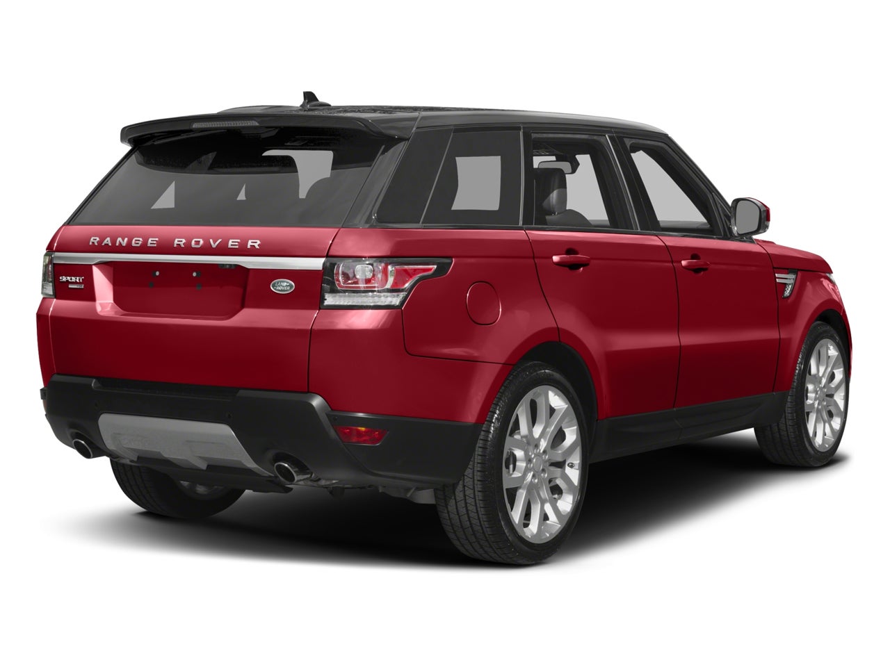 2017 Land Rover Range Rover Sport SVR