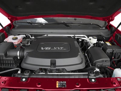 2018 Chevrolet Colorado 4WD Z71