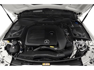 2019 Mercedes-Benz C-CLASS 2DR CAB C 300 4MAT