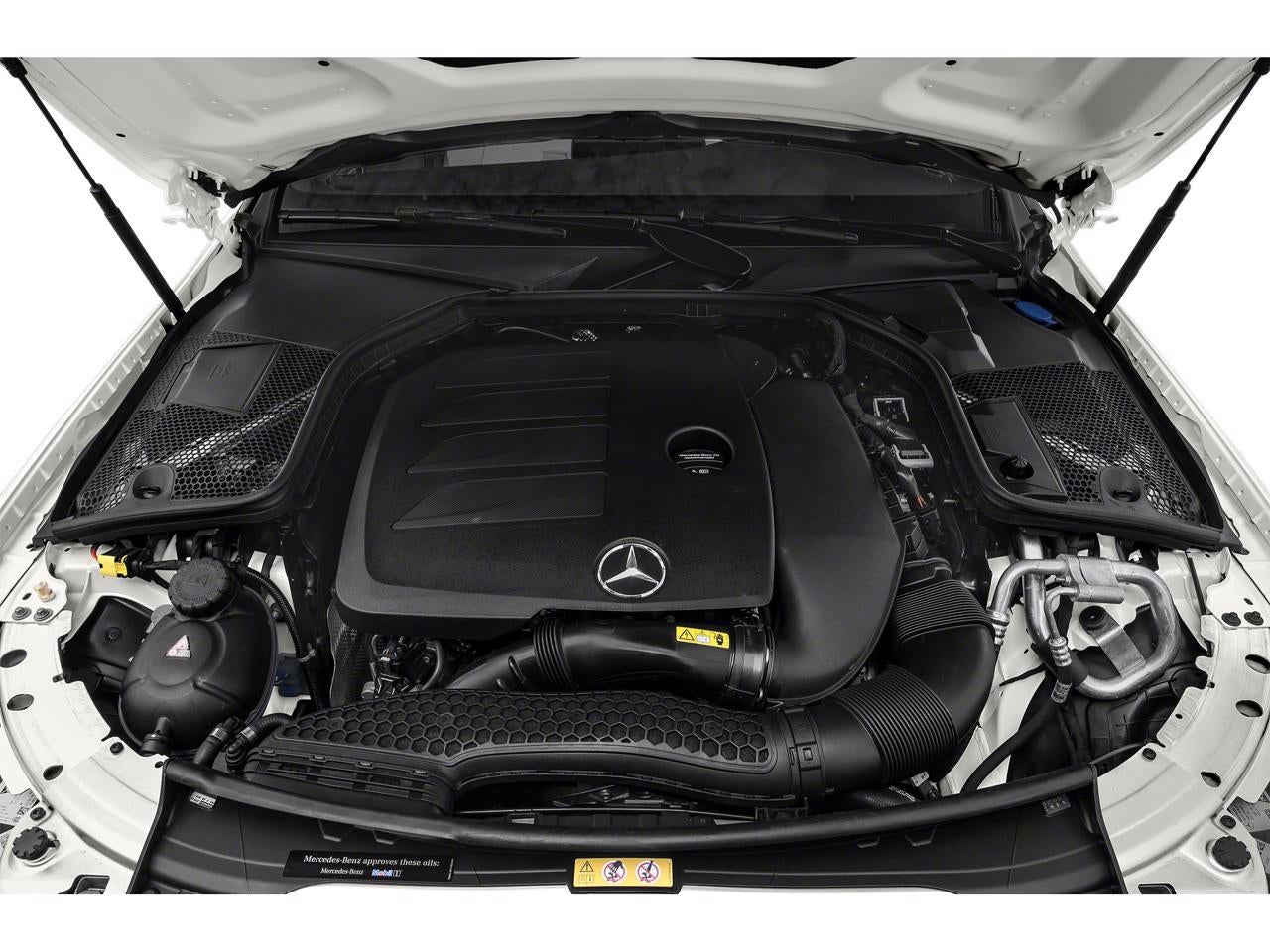2019 Mercedes-Benz C-CLASS 2DR CAB C 300 4MAT