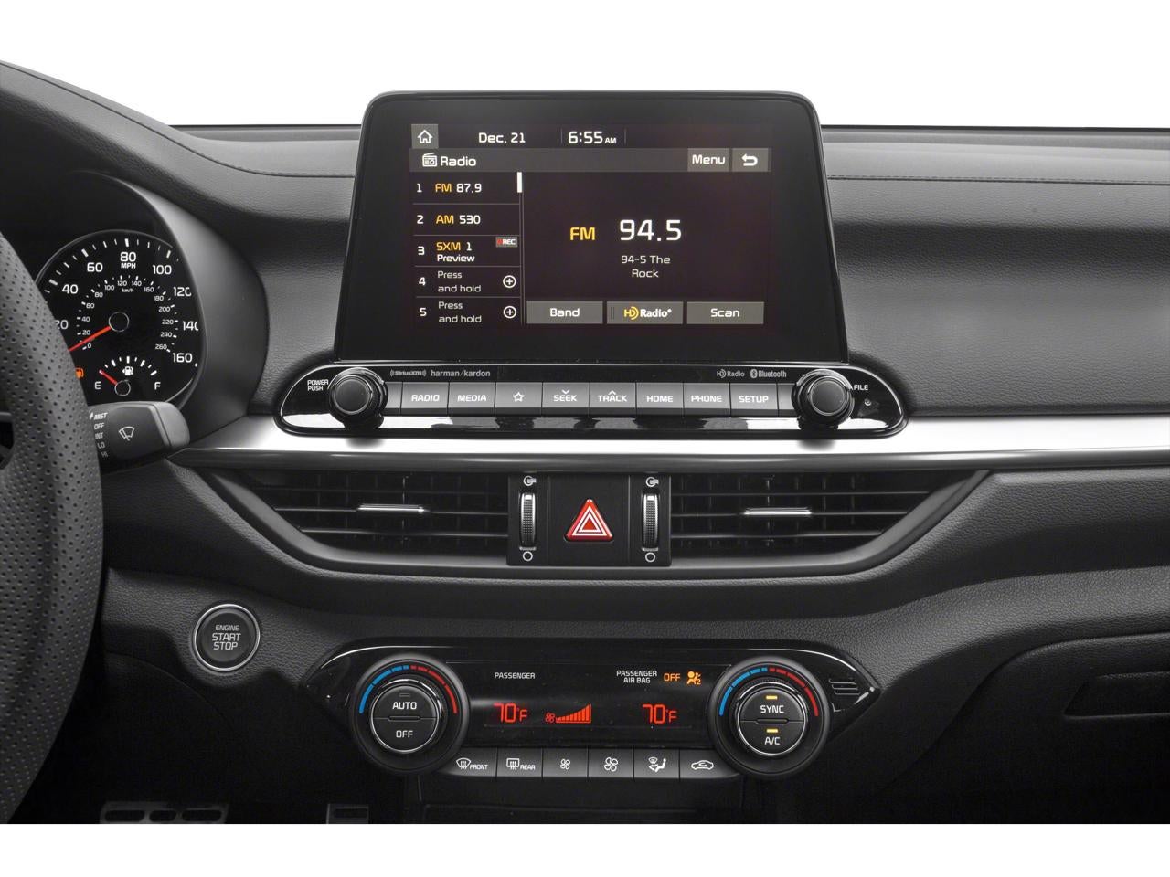 2021 Kia Forte GT-Line