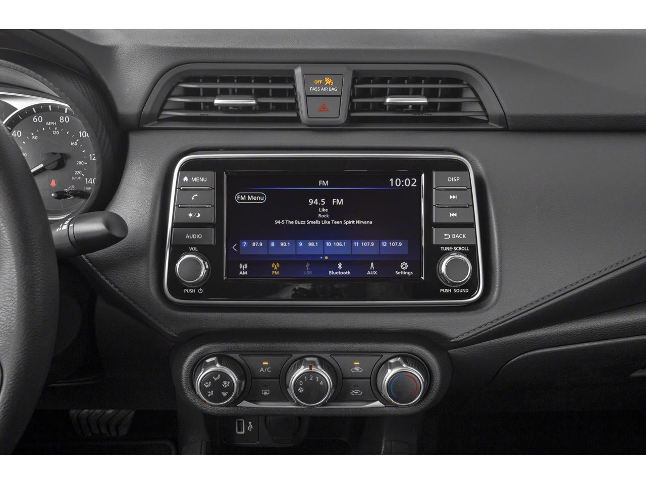 2021 Nissan Versa SV