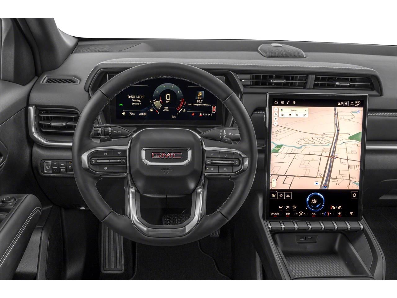 2025 GMC Terrain Elevation