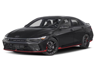 2025 Hyundai Elantra N 4DR MT