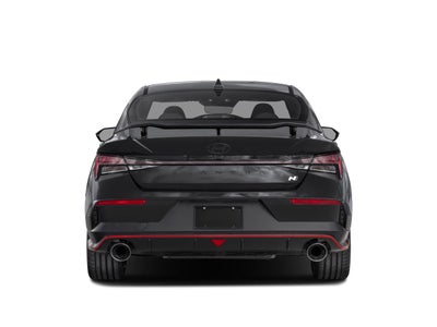2025 Hyundai Elantra N 4DR MT