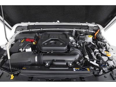 2025 Jeep Wrangler 4xe Rubicon