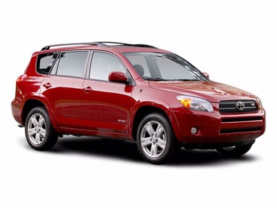 2008 Toyota RAV4 FWD 4dr 4-cyl 4-Spd AT (Natl)