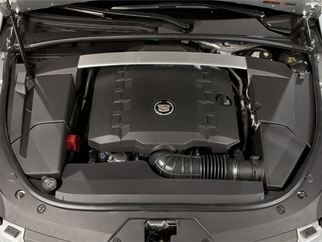 2012 Cadillac CTS Sedan Performance