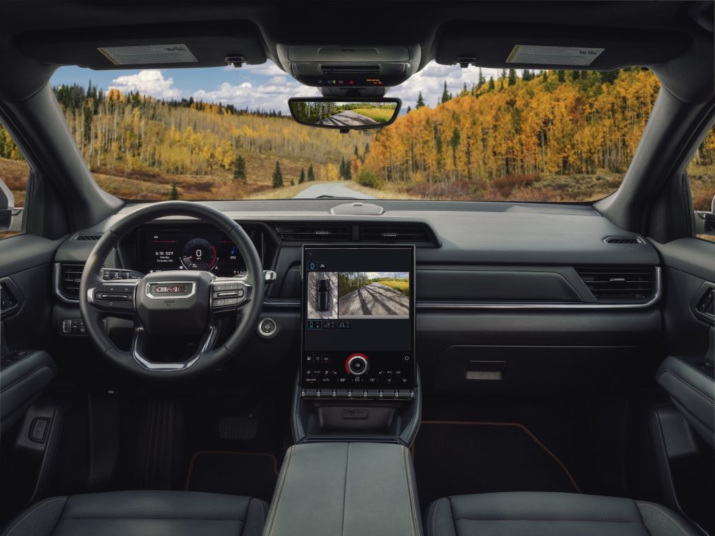2026 GMC Terrain AT4 interior