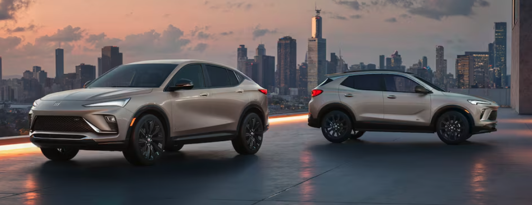 Buick Envista and Encore GX Black Studio