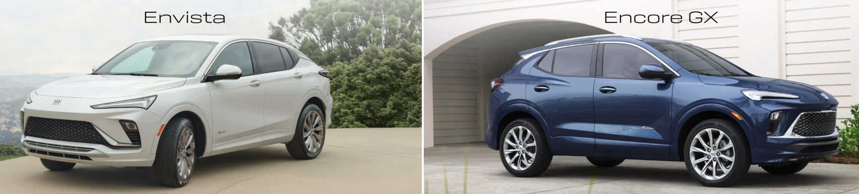 buick envista and encore gx