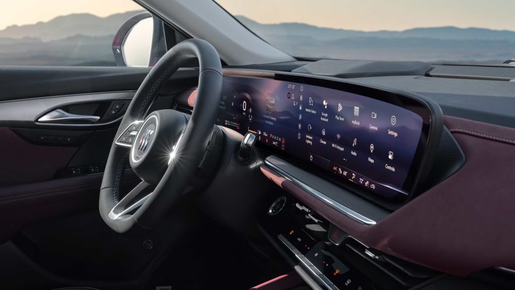 2026 Buick Envision interior screen