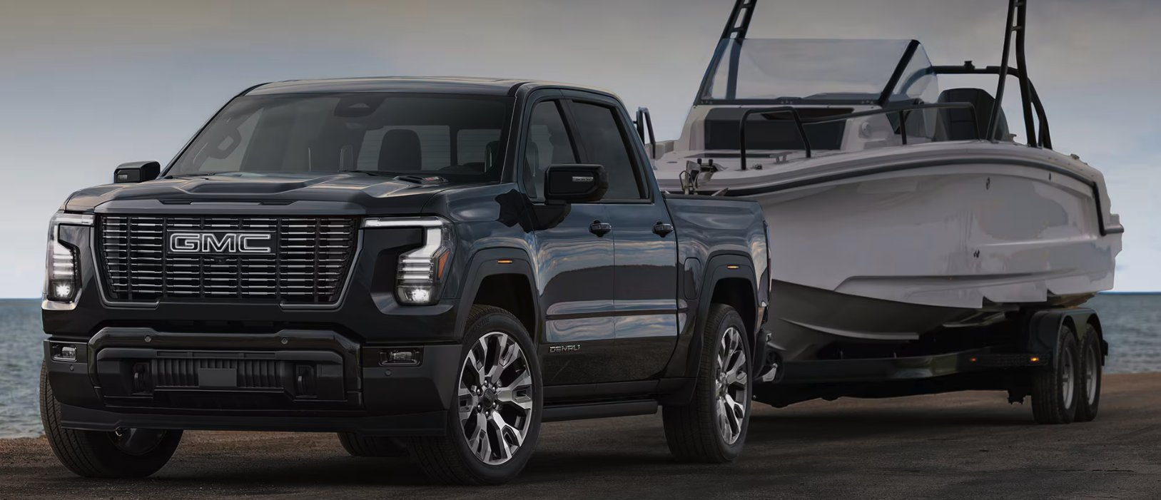 2027 GMC Sierra 1500 next-generation pickup exterior
