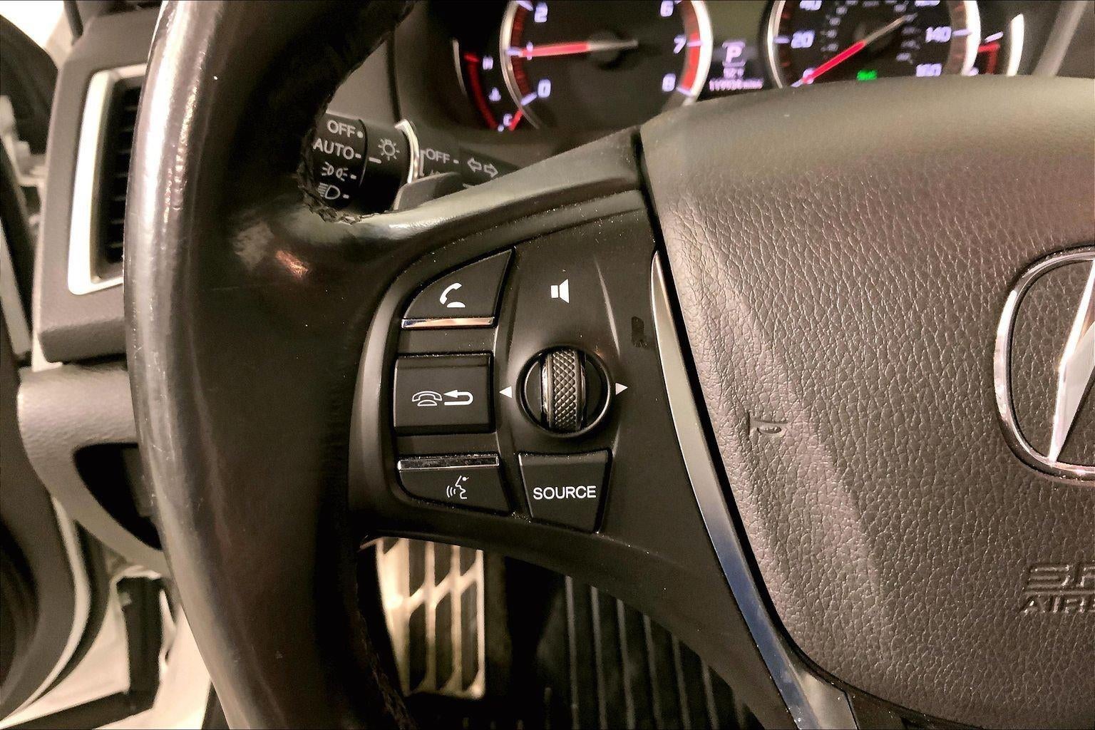 2018 Acura TLX w/A-SPEC Pkg