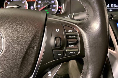 2018 Acura TLX w/A-SPEC Pkg