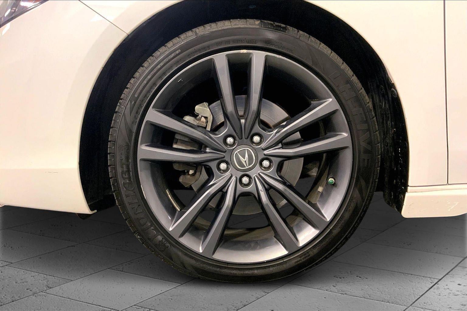 2018 Acura TLX w/A-SPEC Pkg