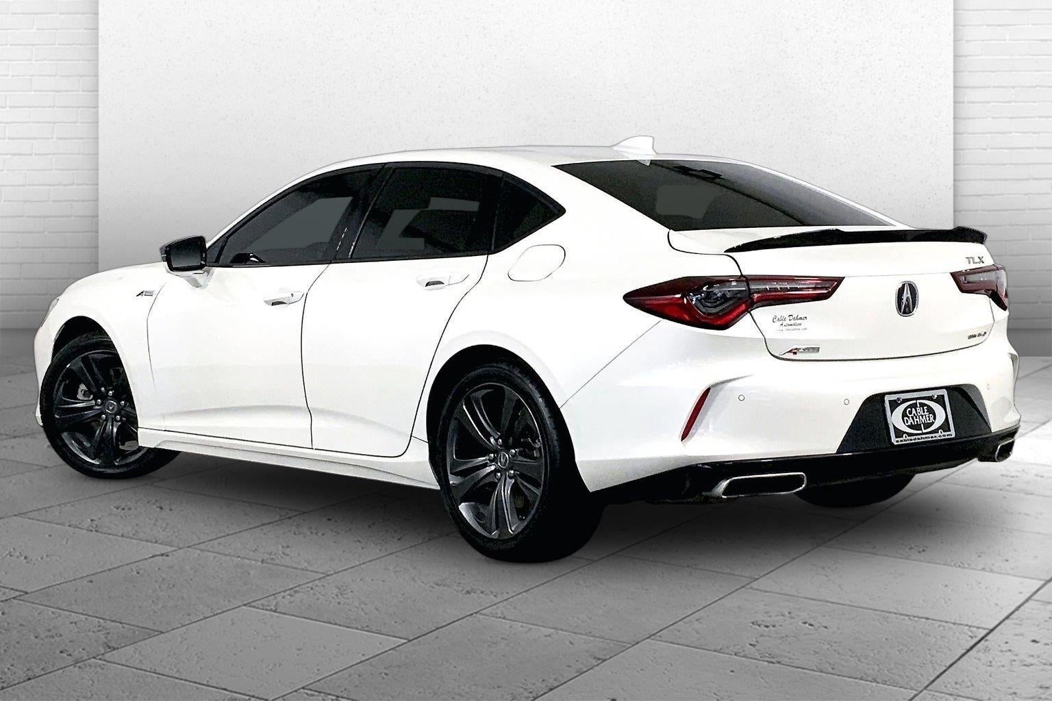 2021 Acura TLX w/A-Spec Package