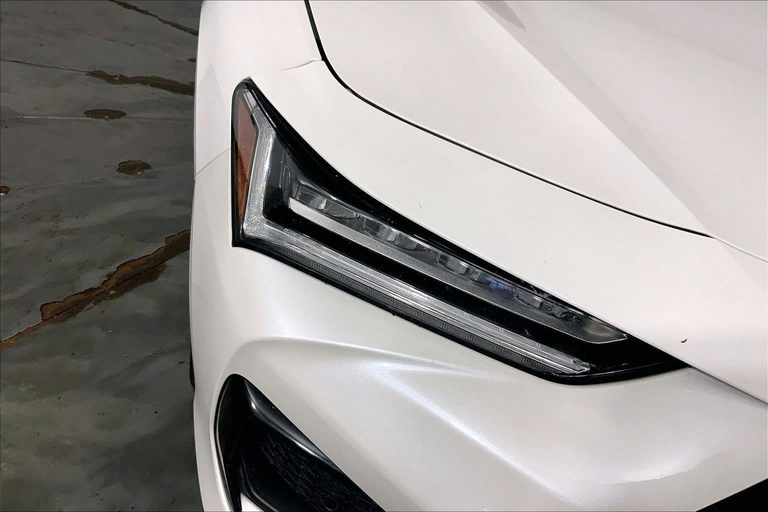 2021 Acura TLX w/A-Spec Package