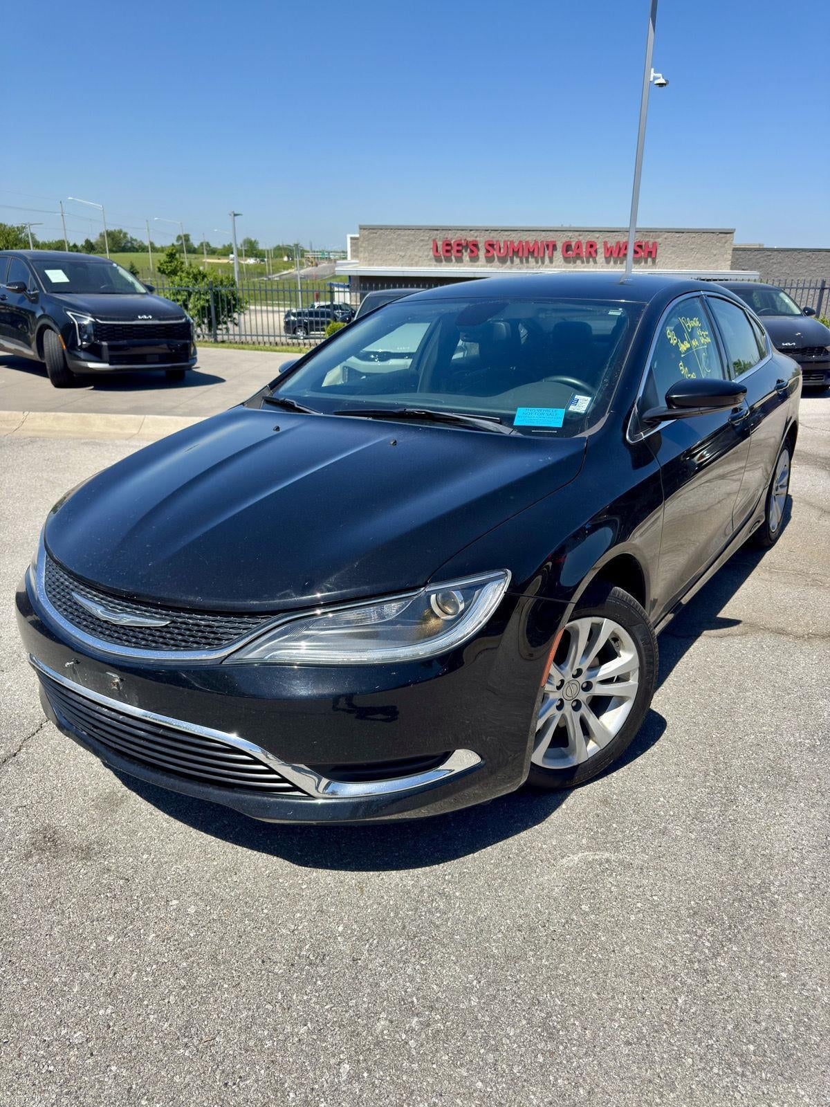 2017 Chrysler 200 Limited Platinum