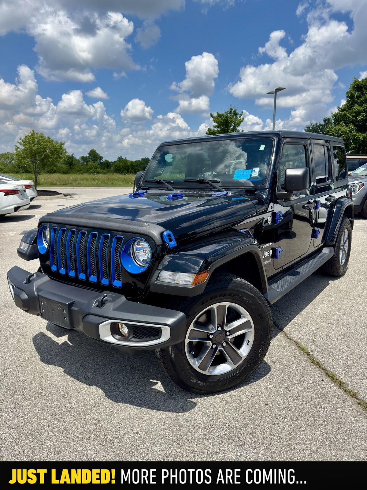 2019 Jeep Wrangler Unlimited Sahara