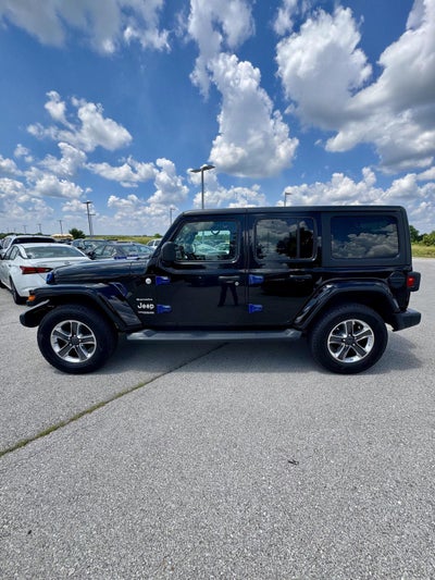 2019 Jeep Wrangler Unlimited Sahara