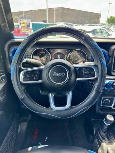 2019 Jeep Wrangler Unlimited Sahara