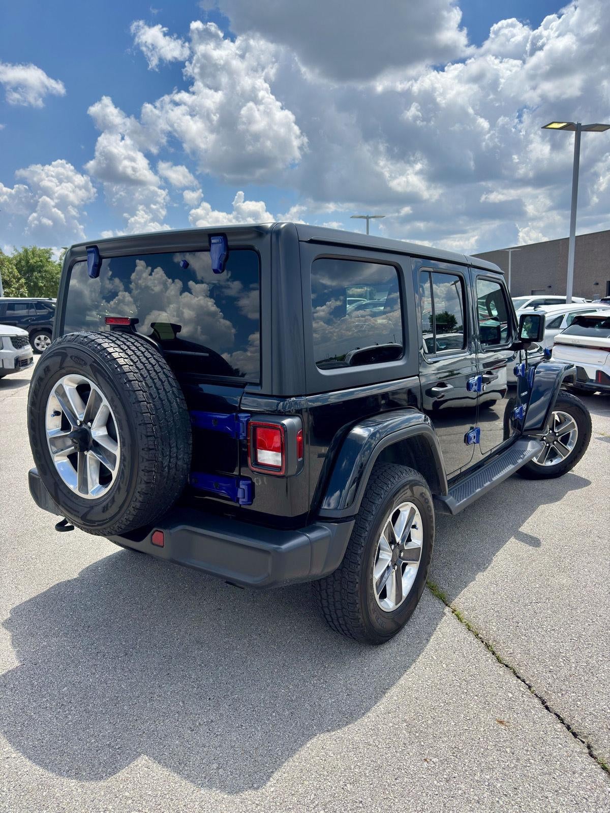 2019 Jeep Wrangler Unlimited Sahara